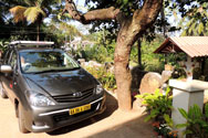 Taxi in South Goa